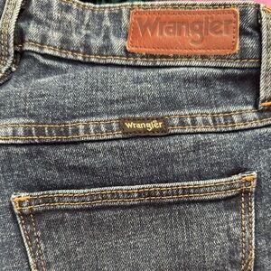Wrangler Women's Dark Blue Jeans